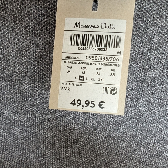 Massimo Dutti knit turtleneck - Picture 2 of 4